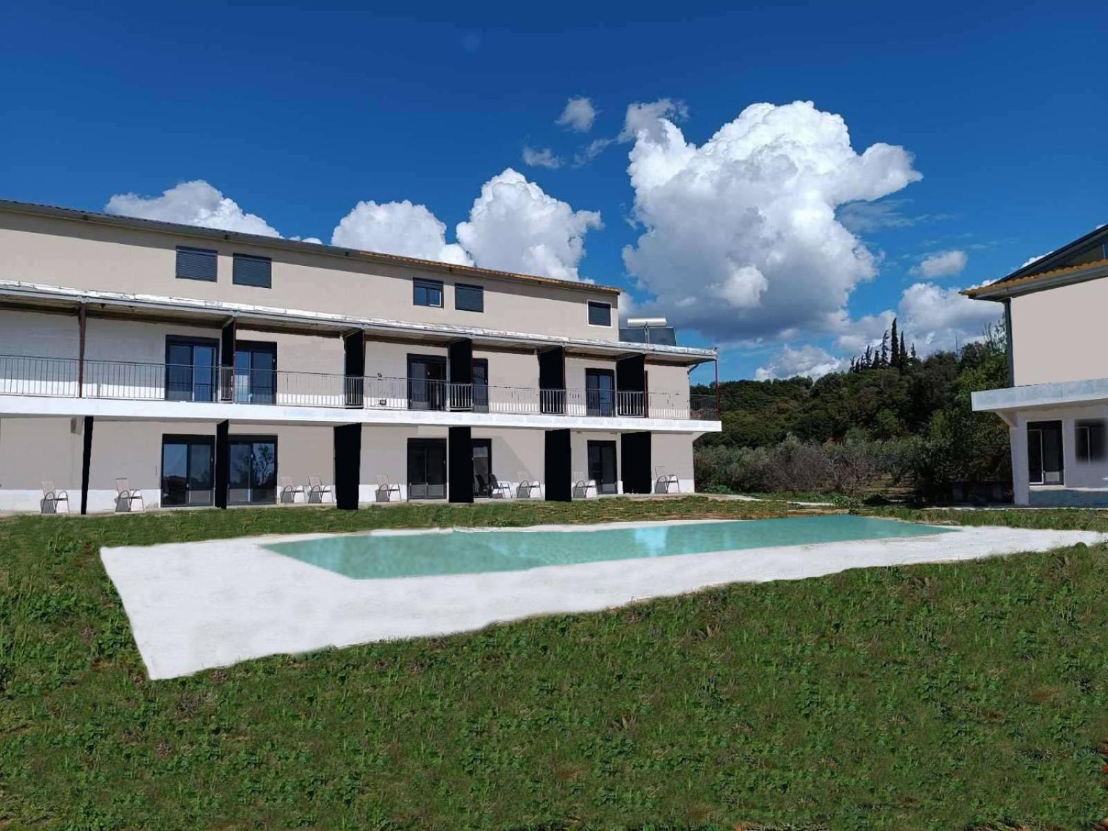 Bella Kaliva Aparthotel Kalyves Polygyrou Екстериор снимка